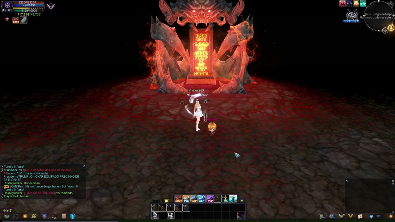 Cabal Online BR - *ManoKerscher* DM Gear Showcase - Final 39th Update