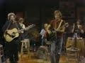 Grateful Dead - 1981 5-7 NBC Tom Snyder pt3 acoustic Dire Wolf & Deep Elem Blues