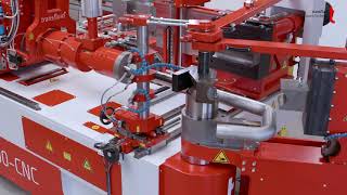 Messertrennverfahren: CNC-Dornbiegemaschine t bend DB 2090-CNC