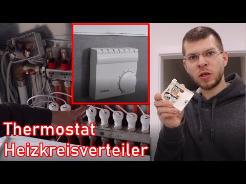 Video: Verdrahtung Eines Neuen Thermostats