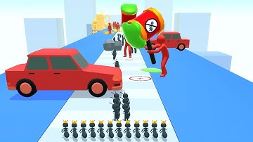 Tiny Run 3D Max All Levels 104 Gameplay Walkthrough Part 13