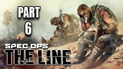 Spec Ops the Line Walkthrough - Part 6 [Chapter 6] ThePit Let