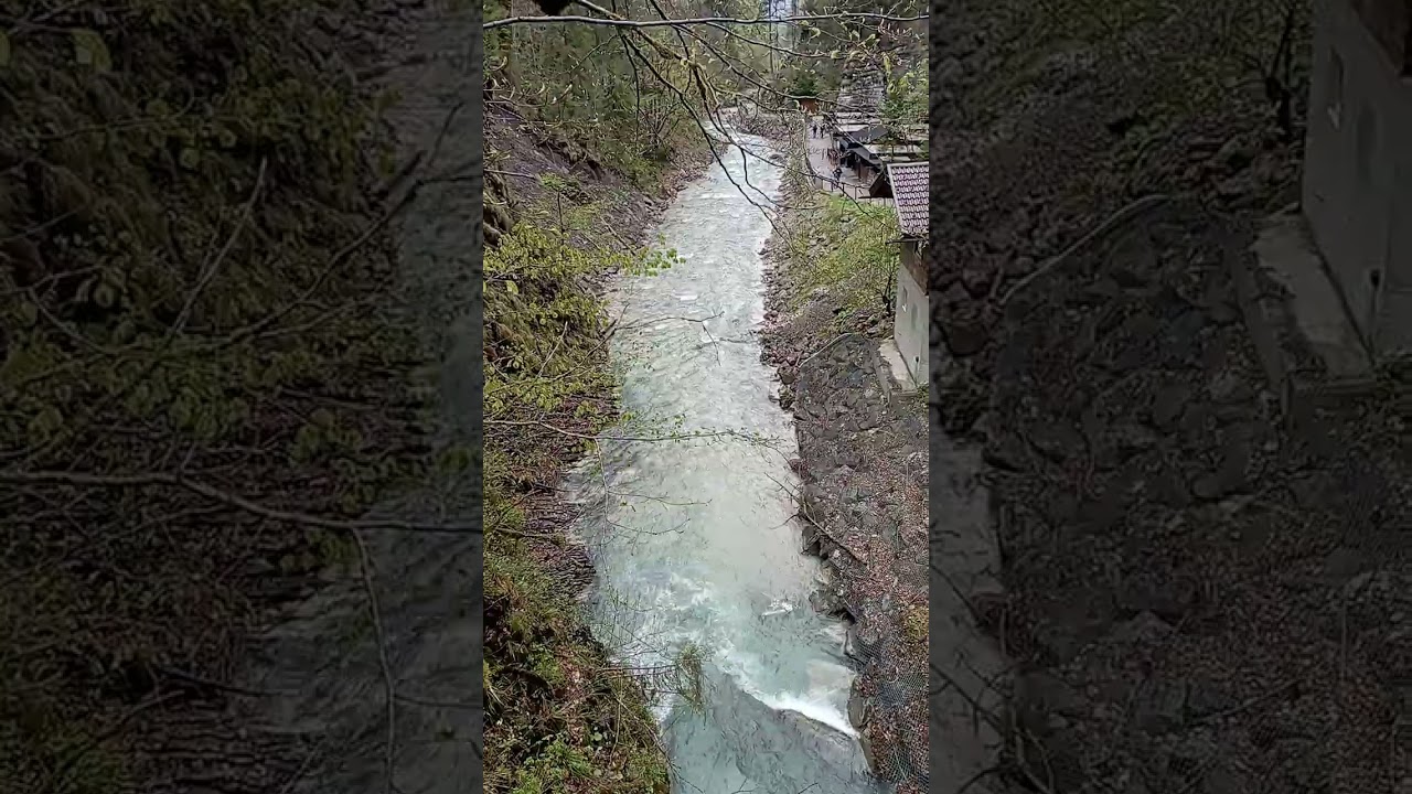 Речка Партнах продолжает свой путь