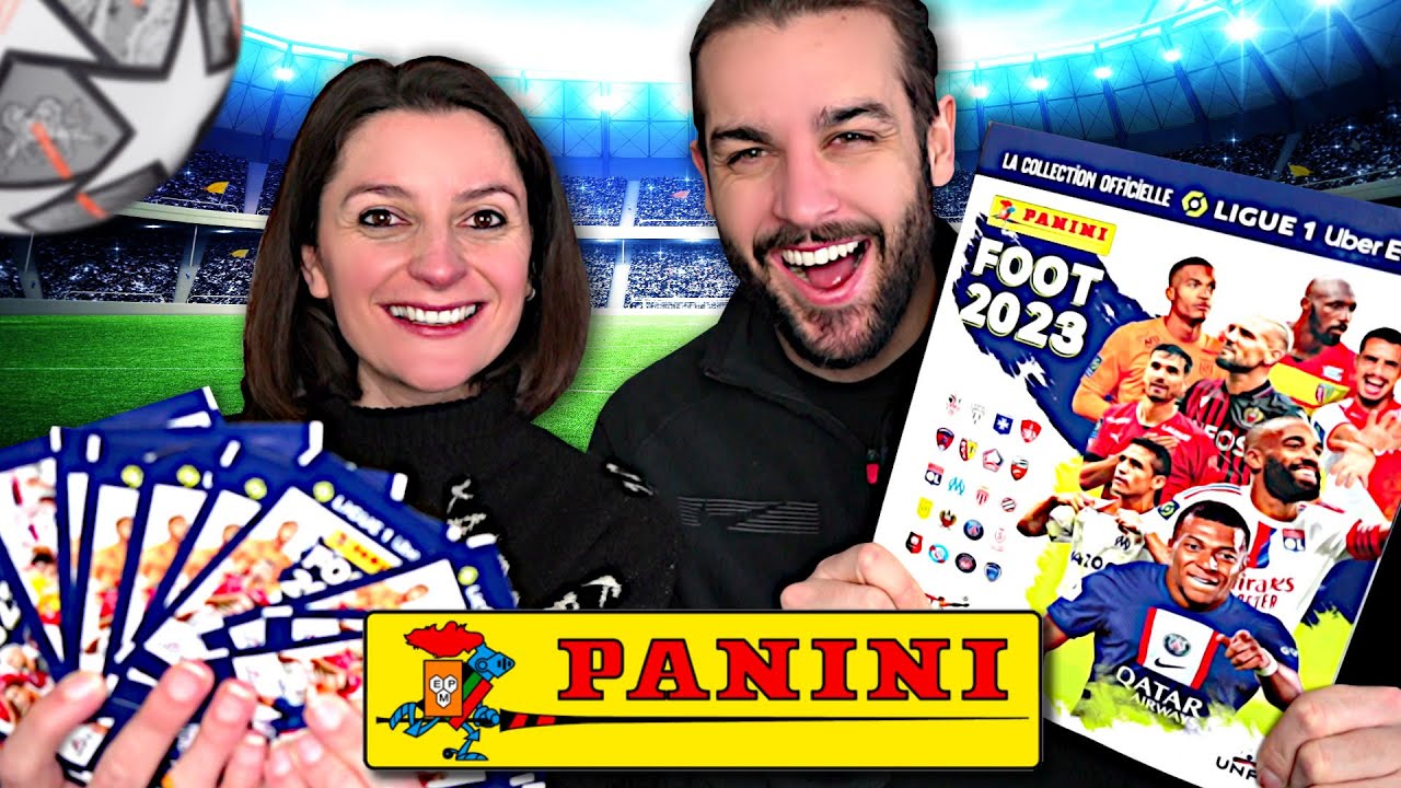 PANINI FOOT LIGUE 1 2023  ON COMMENCE LA COLLECTION ! 