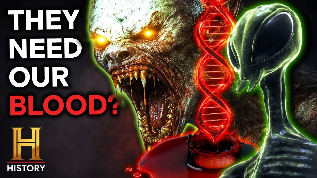 Miniatura del video: Dark Encounters: Reptilians and Hidden Beings | Ancient Aliens
