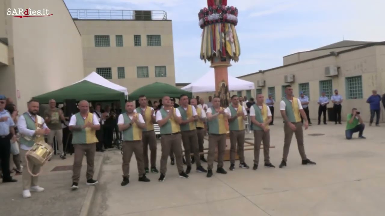 Al carcere di Bancali il Candeliere di San Sebastiano 2025