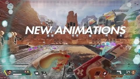 Apex Legends - All new healing Animations