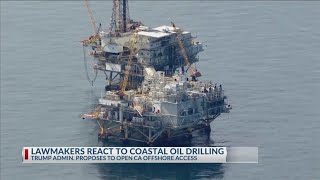 Download Lagu Lawmakers react to Trump plan for offshore drilling in California, Florida MP3