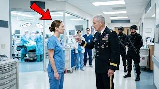 She Was Told to Wait Outside the Operating Room — Until the Generals Arrived and Asked for Only Her
