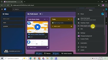 How To Print Trello Cards