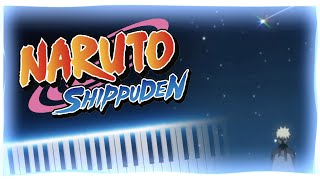 Naruto Shippuden Ending 1- Nagareboshi (Shooting Star) [Piano Tutorial   Sheet Music]