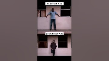 MERN Stack vs Java FullStack