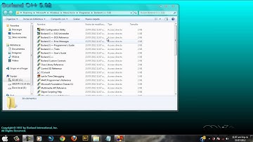Como instalar borland C en windows - Programación en C++ [#1][CURSO PROGRAMACIÓN]