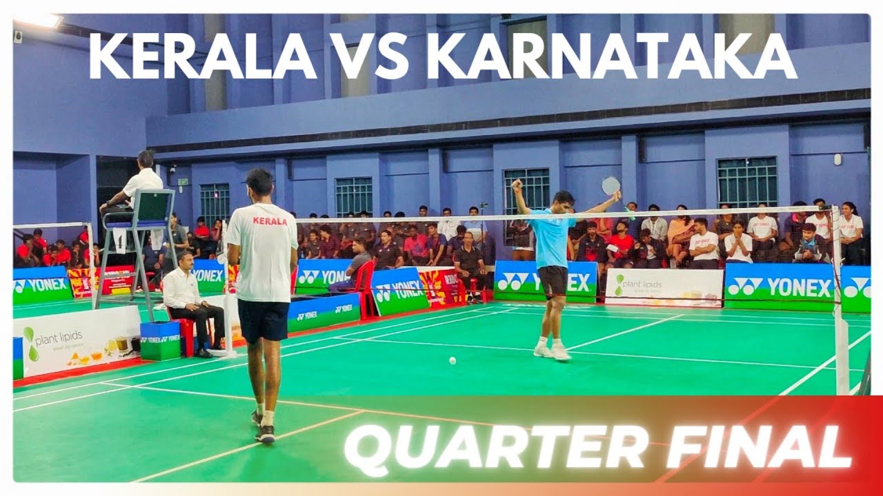 JACOB THOMAS VS SANEETH DS :YONEX SUNRISE ALL INDIA SOUTHZONE BADMINTON TOURNAMENT KOLANCHERY