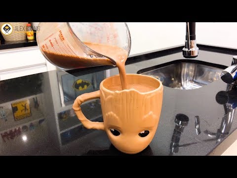 CHOCOLATE QUENTE COM MAIZENA, EM 5 MINUTOS VOCÊ TEM A MELHOR SOBREMESA DO MUNDO