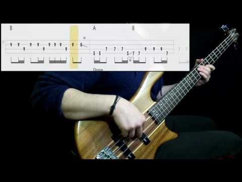 sublime---santeria-(bass-cover)-(play-along-tabs-in-video)