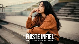 Fuiste Infiel - Base de Rap Uso Libre | Instrumental Rap Romantico | Pistas de Rap 2022