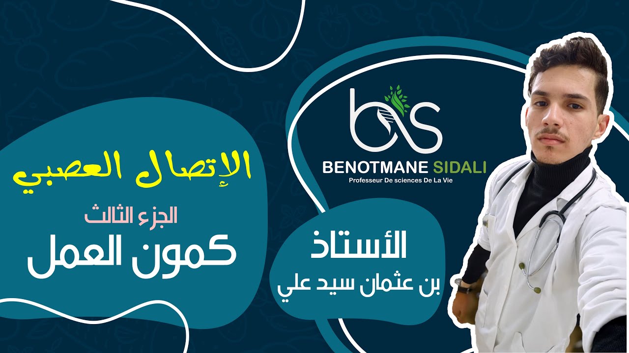 الإتصال العصبي : الجزء الثالث ( كمون العمل )