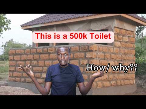 500k pit latrine/toilet