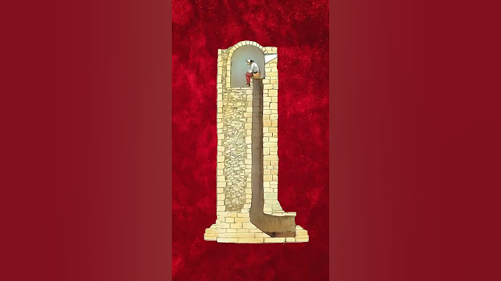 This is a medieval toilet