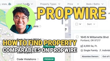 How To Find Property Comparables On Propwire In Minutes!