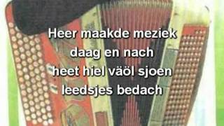 Video thumbnail of "Beppie Kraft - Heer speulde accordeon"