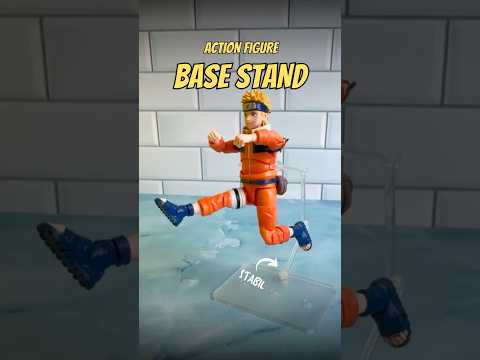 Bandai Action Figure Base Stand Shorts Viralshorts Bandai Actionfigures Actionfiguresstand