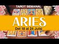 ARIES ♈ TAROT Semanal. 🔮 18 al 24 de julio.