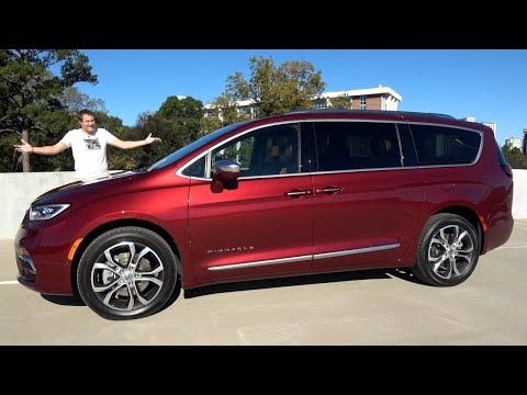 Chrysler Pacifica Pinnacle 2021 года - это люксовый минивен за  000