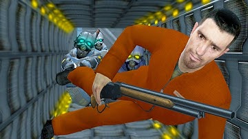 PRISON ESCAPE THROUGH THE VENTS - Gmod PrisonRP (The Best Prison Break Plan)