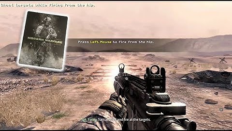 Welcome to pull the trigger 101 [Modern Warfare 2]