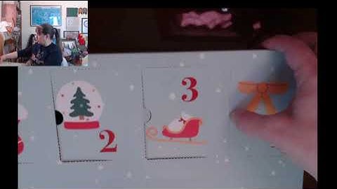 Three Dice and a craft Advent calendars! Day 4