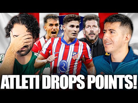 Atletico Madrid DROP