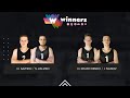 Winners beach volleyball men o sazhko  s zalizko  d kharchenko  i ivanov 28042024