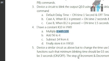 Use of Data Registers Exercise #4 Siemens S7 200 By NfiAutomation. #plcprogramming #plc
