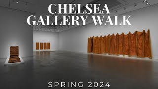 Eva Hesse, Rita Ackermann, Jennifer Rochlin at Hauser & Wirth New York 2024