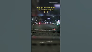 Thanh niên shipper tạt đầu ô tô trước mặt CSGT và cái kết 😂 #giaothong #csgt #shipper #vuive