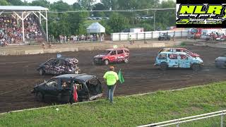 2026 Cannon Falls Demo Derby - Mega Stock FWD Van Feature