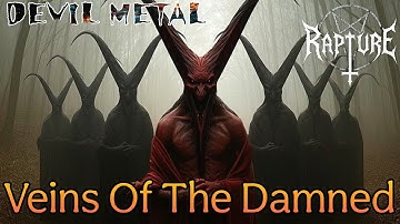 🔥 Veins Of The Damned | Demonic Devil Rock Metal Concert (AI Music Video)