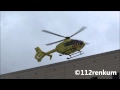 Lifeliner 3 vertrekt en komt terug van meldingen bij het UMC Nijmegen