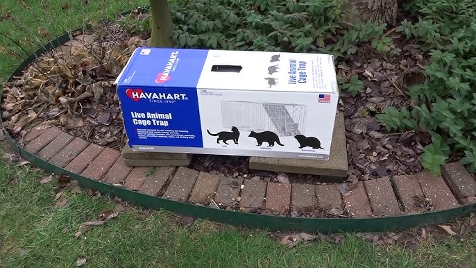 How to Set: Havahart® Feral Cat Trap Model #1099 