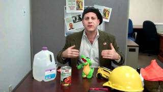 Part 1 of 2 How to Build an Office Emergency Kit with The Master of Disaster and Connections com