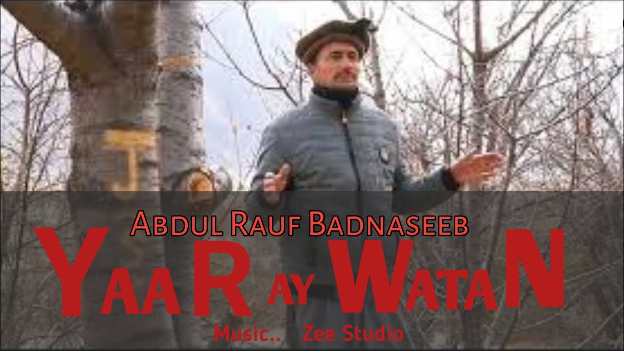 Yaar Ay Watan || Shina song 2025 || Abdul Rauf Badnaseeb || Music _ Zee Studio GB 