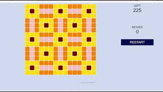 Pixly Level 219 Solved
