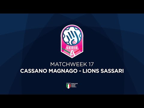 Serie A1 [17^] | CASSANO MAGNAGO - LIONS SASSARI