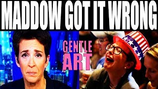 LIBERALS Freak Out over TRUMP winning the election. PART 6 (Rachel Maddow edition )