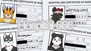 【Hospital 666】大家看醫生要慎選醫院啊 with 渡雲／騰騰／安普提爾【獸人Vtuber／油燈】