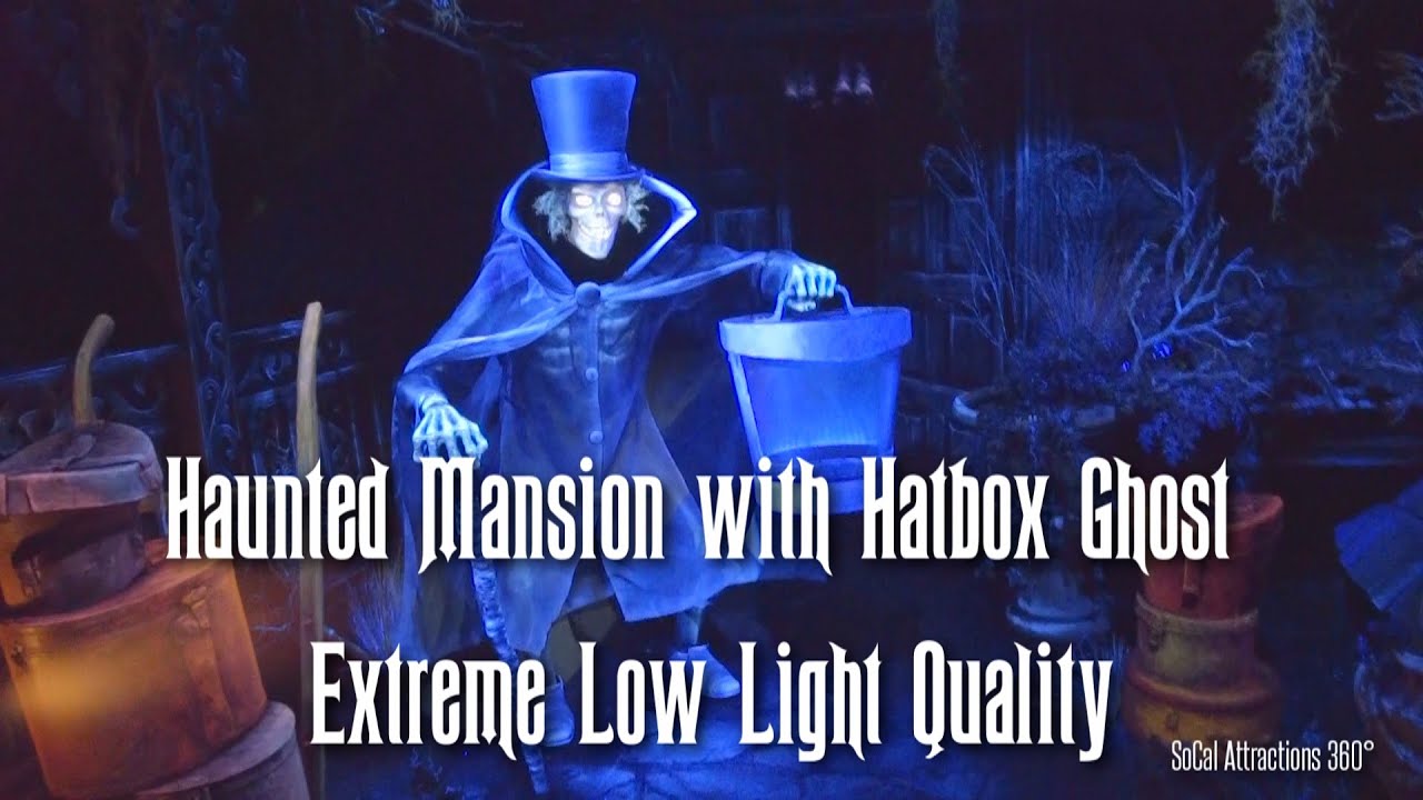 HD] Hatbox Ghost - Best Low Light Quality : Haunted Mansion