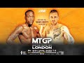 Charles sikwa vs darren anstey  mtgp  crystal palace  15th april