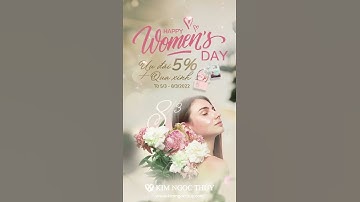 Mừng Quốc Tế Phụ Nữ - Mua Nhẫn Nhận Quà Xinh